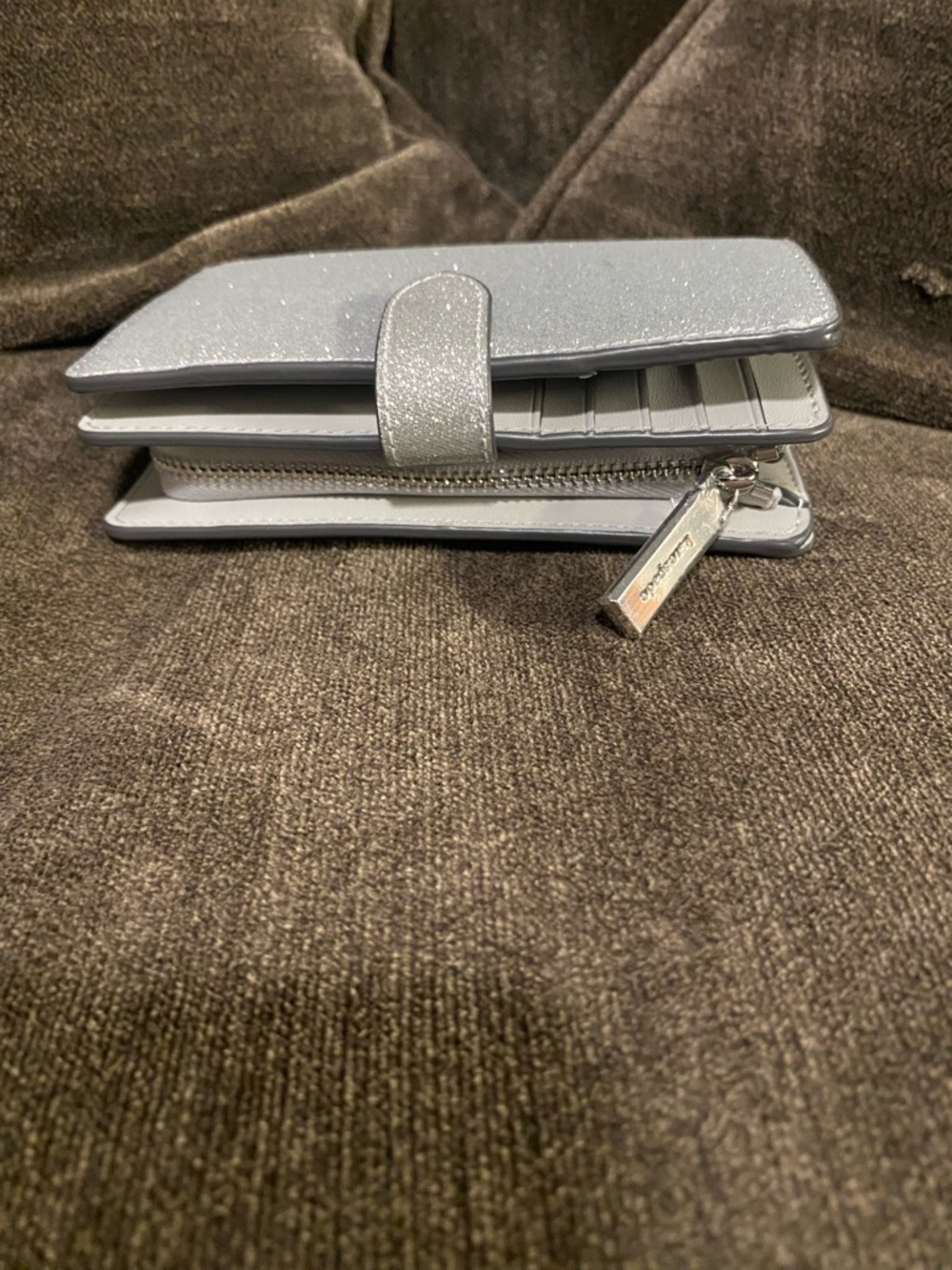 Kate Spade Glimmer Glimmer Medium Compact Bifold Wallet